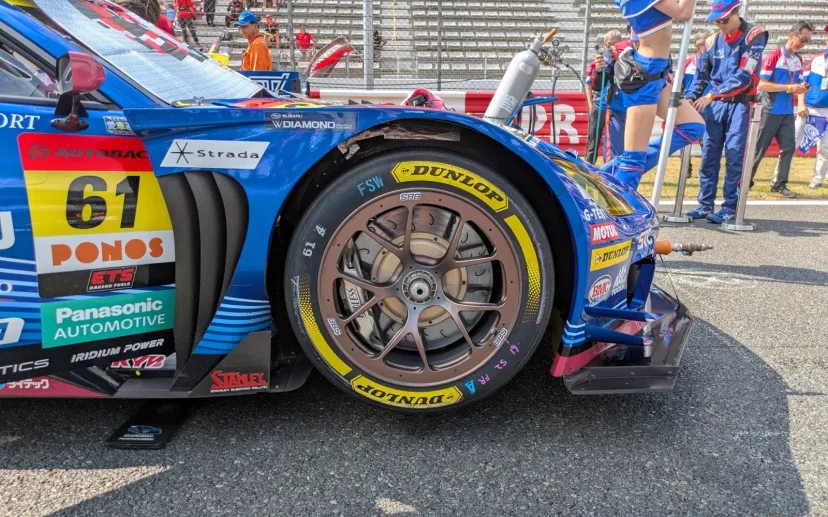 ダンロップ、「資源循環型カーボンブラック採用タイヤ」をSUPER GT第4戦富士で投入 今後一般用タイヤにも展開予定