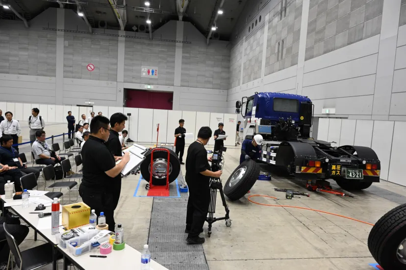 ブリヂストンがタイヤメンテナンス技能の競技会を開催する意味とは？