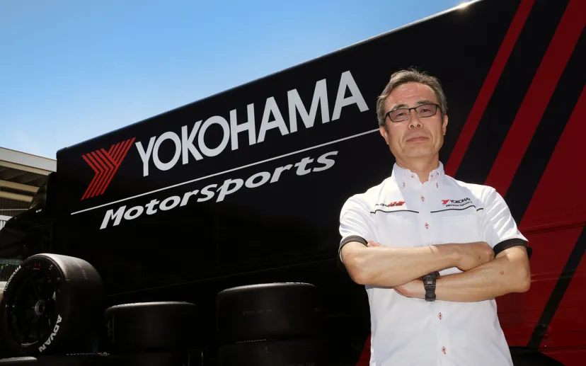 【SUPER GTタイヤメーカーインタビュー】GT300で過半数のマシンに供給するメリットなどを横浜ゴムMST開発部長斉藤英司氏に聞く