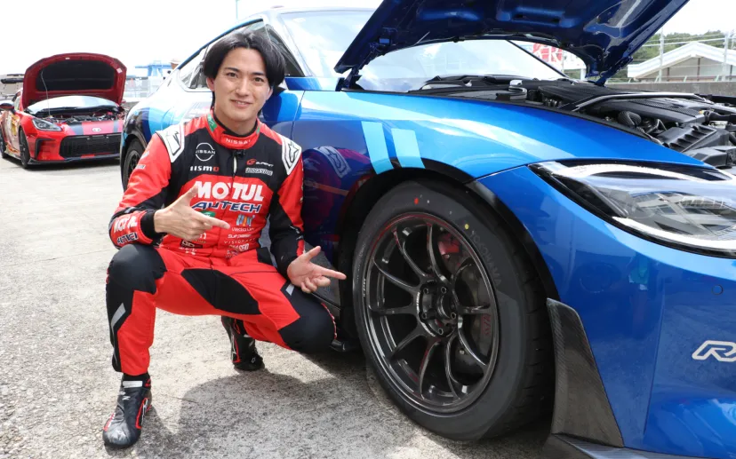 ホイール交換でクルマの乗り味はどう変わる？ レイズの「履き替えインプレ走行」でレーシングドライバーが体感＆解説