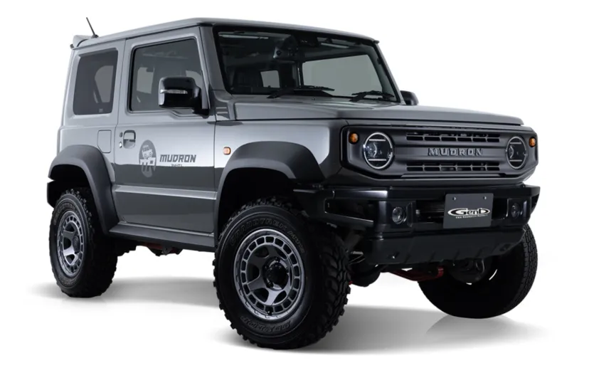 ゲンブ、ジムニー用「アクティブ3Dフロアマット」 3層立体構造で軽量かつ高いメンテナンス性を両立