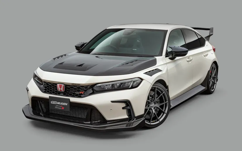 無限、「シビック TYPE R」向けエアロ&パフォーマンスパーツ“Group.B”