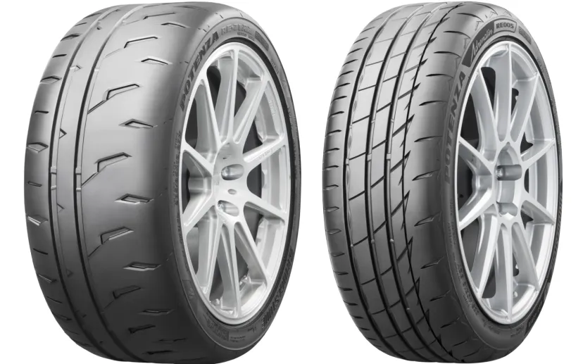 ブリヂストン、スポーツタイヤ「ポテンザ」に公道からサーキットまで性能を発揮する「RE-71RZ」と走行性能&低燃費性能をバランスした「アドレナリンRE005」