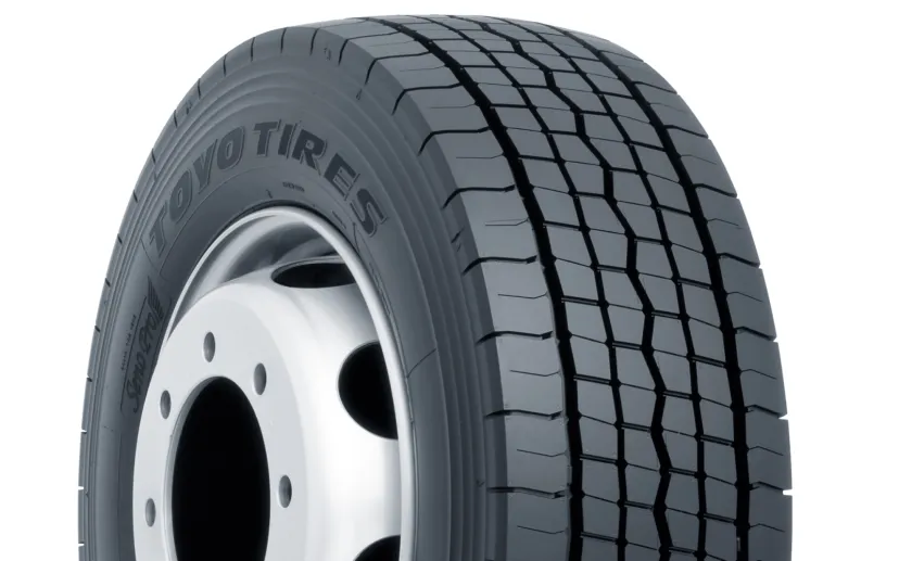 トーヨータイヤ、大型4軸低床トラック向け新製品「M630」 肩落ち摩耗を61%低減