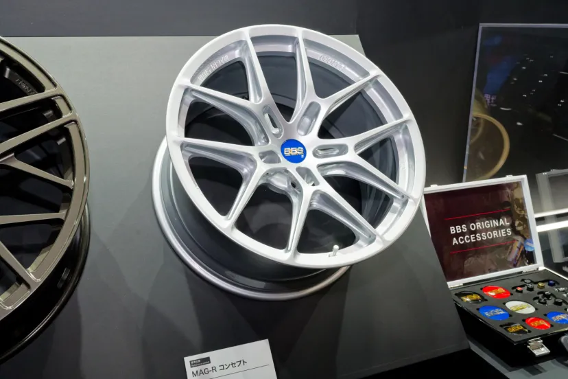 BBS、マグネシウム鍛造ホイールのコンセプト「MAG-R Concept」公開 発売スケジュールは「2026年の早い段階」