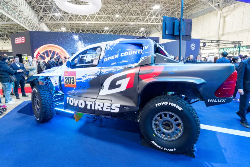 トーヨータイヤ、TOYOTA GAZOO Racingと協働で世界ラリーレイド選手権参戦