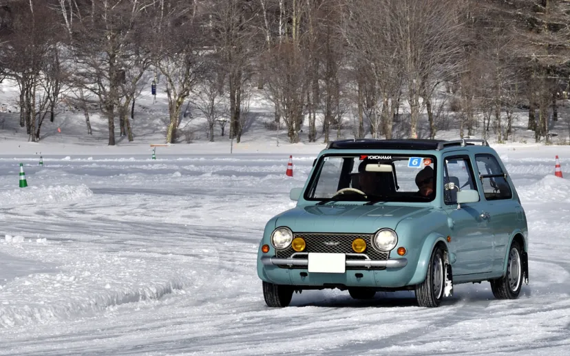 女神湖で開催されたプロスペック主催「Winter Driving Park 2026」に参加してみた