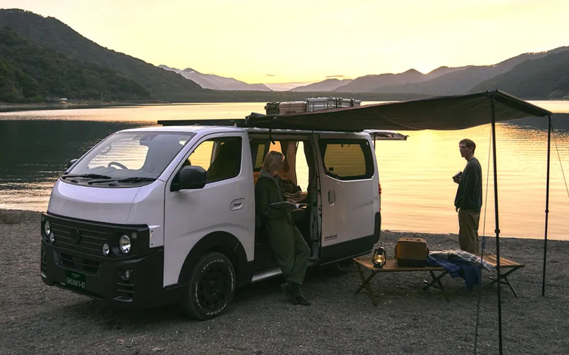 ゴードンミラー、車中泊仕様で旅を楽しむ「バンライフレンタカー」を東京と大分で本格稼働