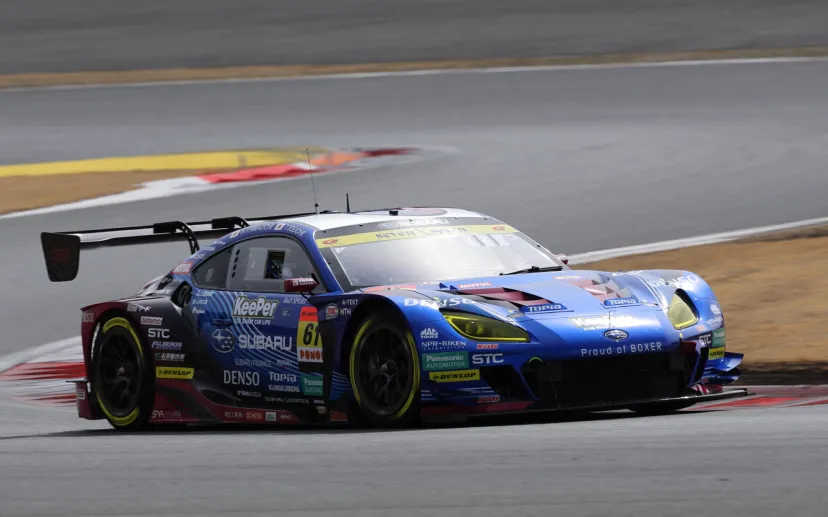 スバル/STI、スーパーGT2026参戦車両「SUBARU BRZ GT300」公開 水平対向6気筒3.0リッターターボエンジン「EG33改」で王者を目指す!