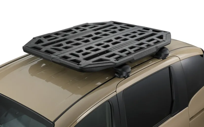 カーメイト、初の樹脂成形ルーフラック「INNOルーフボード」誕生 従来比約30%軽量化に成功