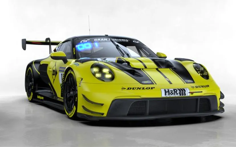 住友ゴム、ダンロップとファルケンの2台の「ポルシェ911 GT3 R」で2026年のニュル24時間耐久レースに挑戦