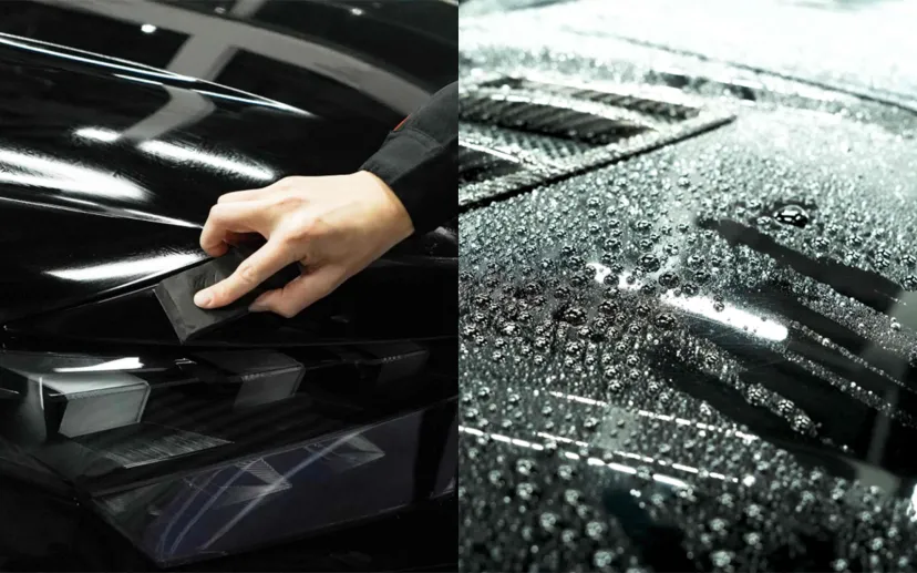 オートバックス、簡単施工で1年持続の「AQ. 硬化型ボディコーティング」