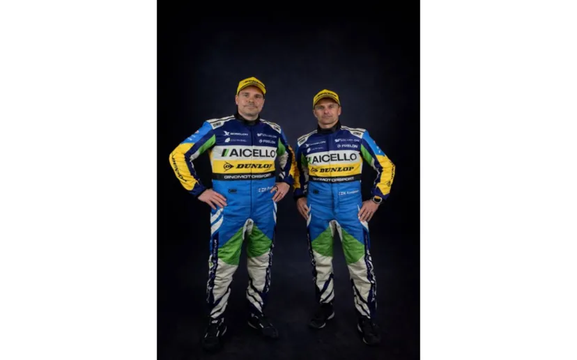 ダンロップ、元F1ドライバーのヘイキ・コバライネン選手とともに2026年イタリアラリー選手権参戦