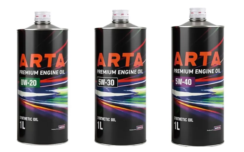 オートバックス、ARTAブランド「エンジンオイル」刷新 3種類の粘度を設定