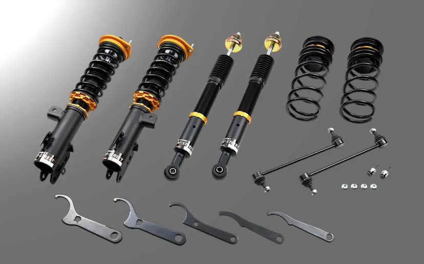 D-SPORT、ダイハツ・コペン（LA400K/A）用「AF-STREETサスペンションキット」減衰力前後32段調整式を採用