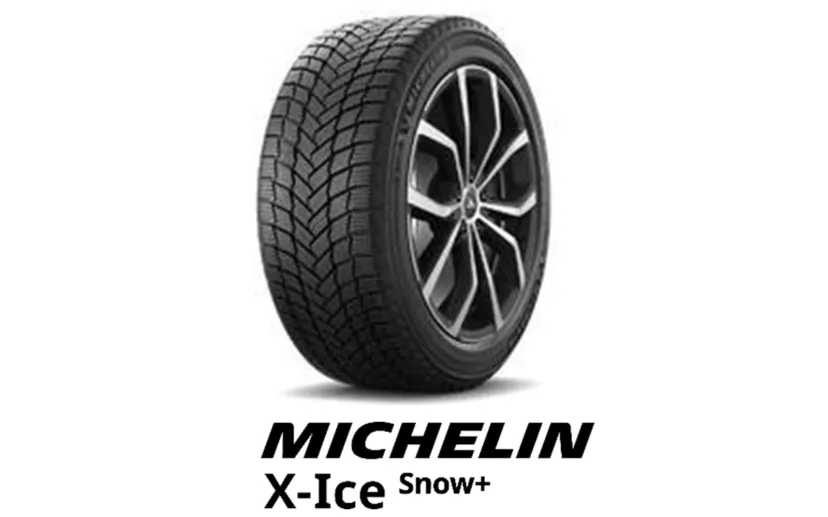 ミシュラン、スタッドレスタイヤ新製品「X-ICE SNOW+」　ウェットブレーキ性能の約7.3％向上や耐摩耗性能の約25％改善など