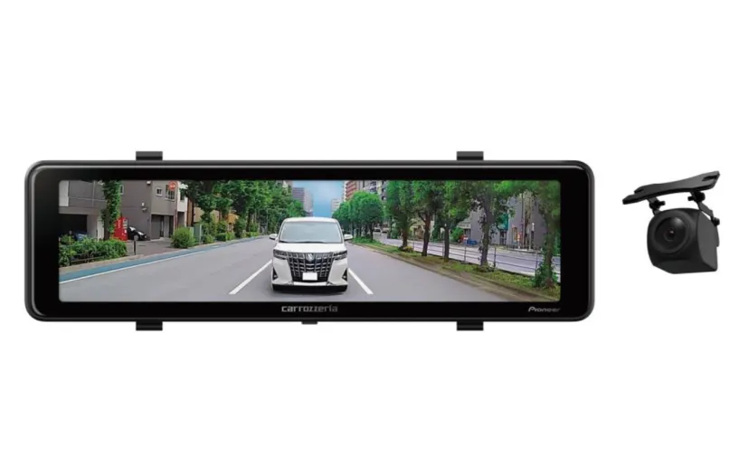 パイオニア、デジタルミラー「MSD-DM300」 暗い場所や明暗差の大きい環境でも色鮮やかな映像表示