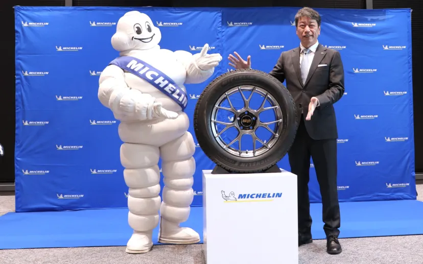 ミシュラン新スタッドレスタイヤ「X-ICE SNOW＋」発表会 低温でもゴムのしなやかさを失わない新開発コンパウンドが鍵