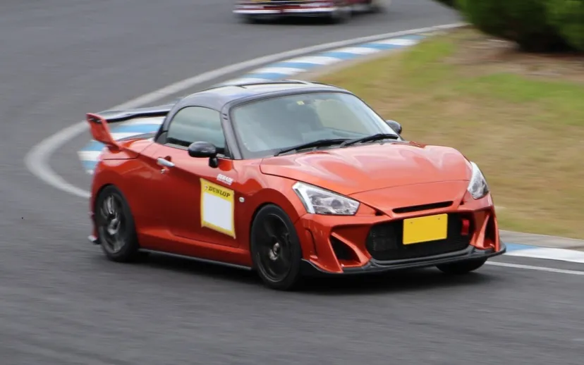 D-SPORT、コペン（LA400K/A）用「スポーツブレーキパッド（フロント用）」