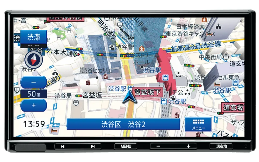 デンソーテン、イクリプスの7型カーナビ2機種「AVN-RS01」「AVN-RBS01」　HDMI入力初対応