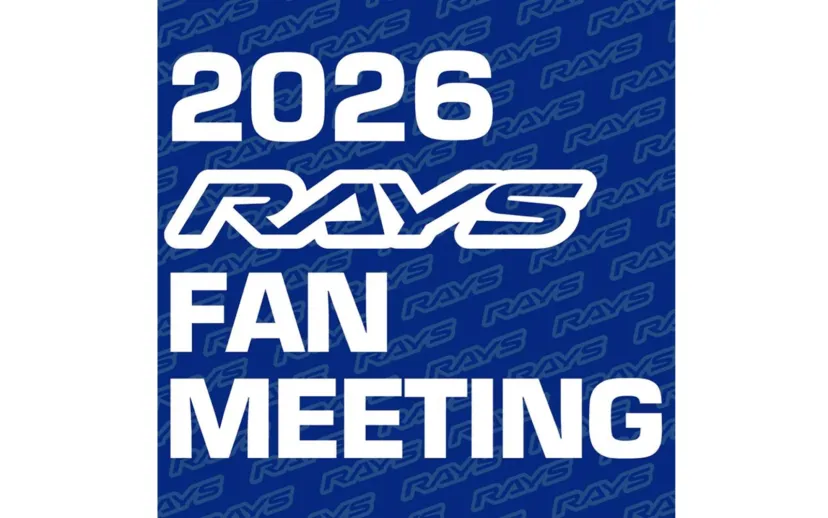 レイズ、西日本初「2026 RAYS FAN MEETING WEST」を10月3日に岡山国際サーキットで開催