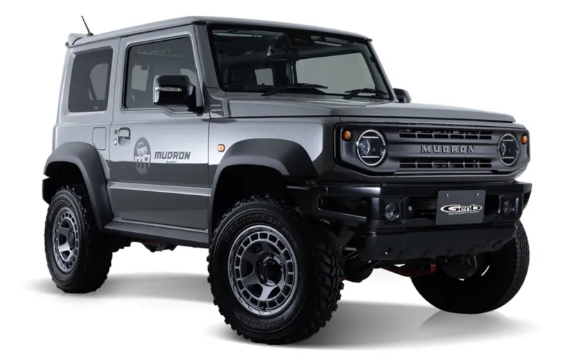 ゲンブ、ジムニー用「バンプアジャストドラッグロッドエンドPRO」 ハイリフト車や大径オフロードタイヤ装着車の足まわりを補正