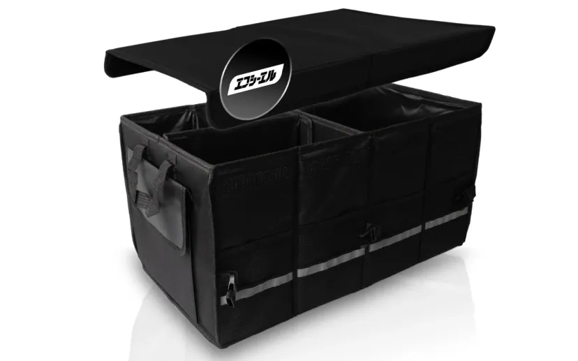 エフシーエル、折りたためる「大容量トランク収納ボックス」 荷物の散らかりや転がりなど解消
