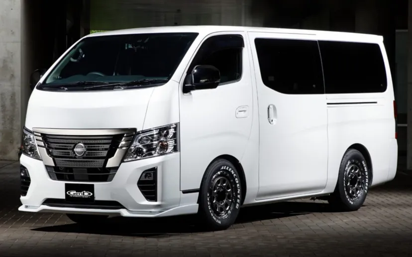ゲンブ、日産「キャラバン」(E26)の走りを変える補強アイテム「モーションコントロールビーム」