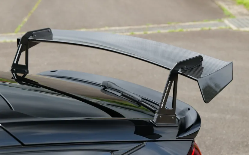 HKS、「シビックTYPE R(FL5)」向け新アイテム「Wing Rear」 CFD解析設計でより大きなダウンフォースを発生