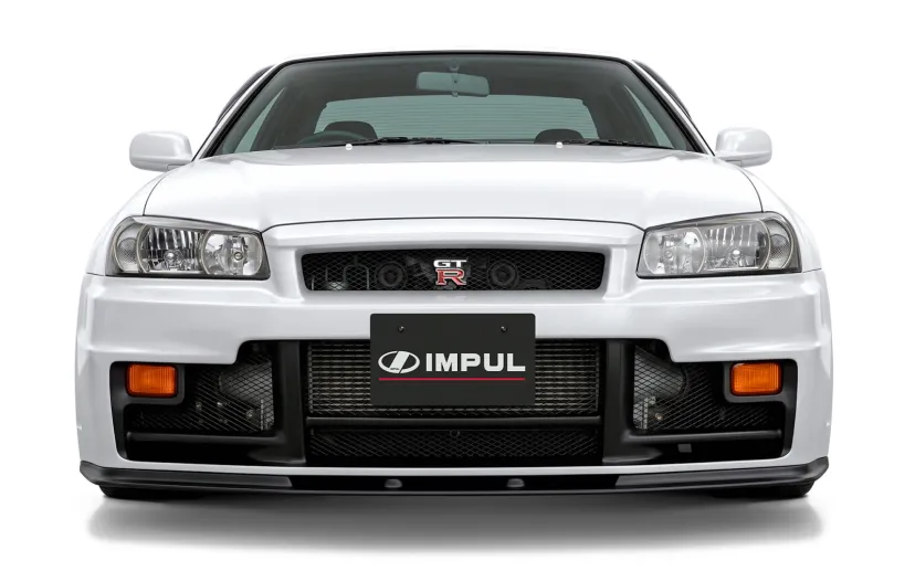 ホシノインパル、 スカイラインGT-R(BNR34)向け新型「フロントバンパー」