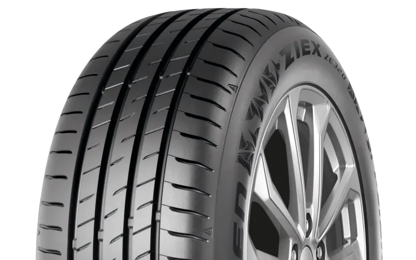 ファルケン、英国自動車専門誌Auto Expressのサマータイヤテストで「ZIEX ZE320」が総合1位を獲得
