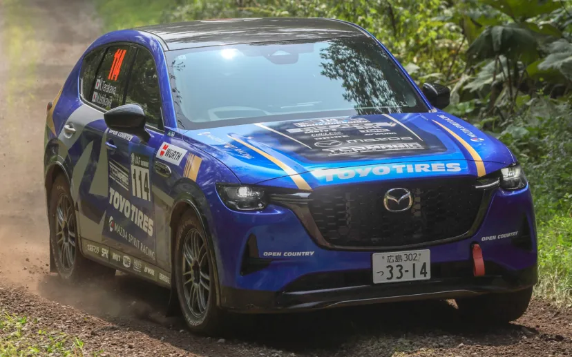 トーヨータイヤ、ピックアップトラック/SUV用タイヤ「オープンカントリー」装着車がXCRスプリントカップ“ラリー北海道”で3クラス制覇