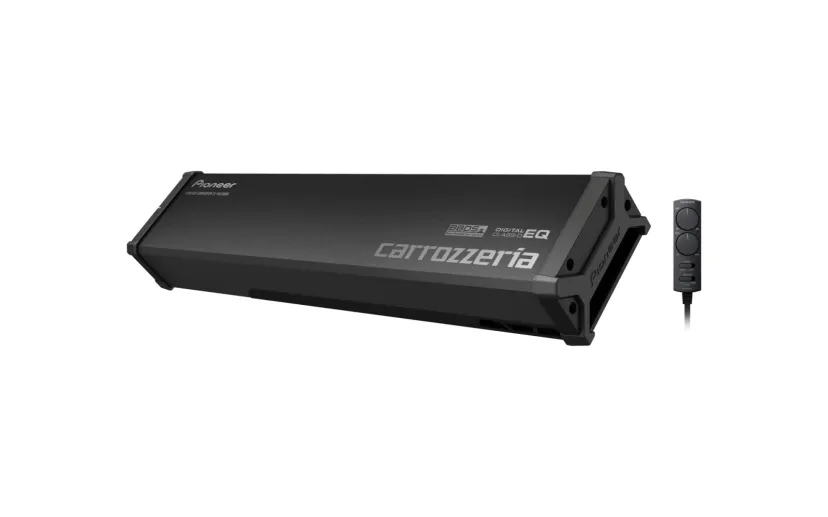 パイオニア、カロッツェリアのパワードサブウーファー「TS-WX700DA」発売 BBDSと250Wアンプ搭載