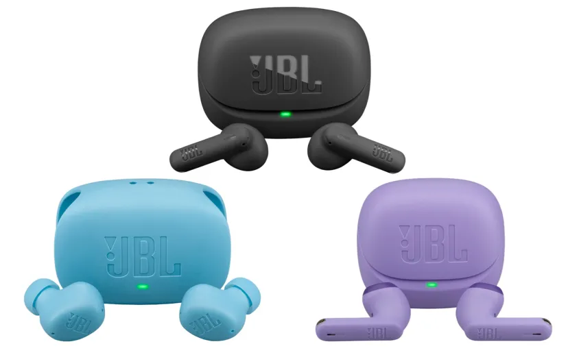 JBL、新型ワイヤレスイヤホン「WAVE」シリーズ 3つのスタイルから選べるエントリーモデル