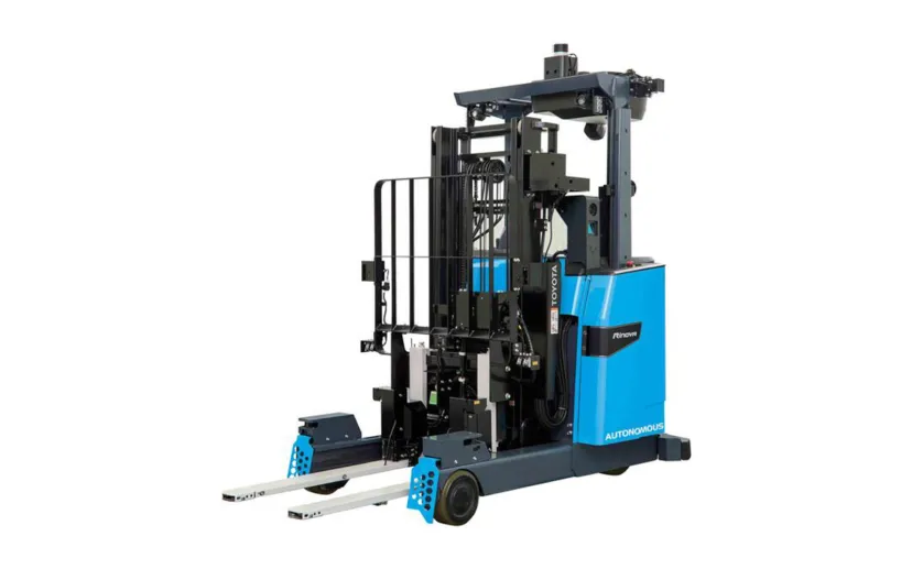 トヨタL＆F、自動運転フォークリフト「リノバ オートノマス」発売 トラックへの荷役作業を自動化