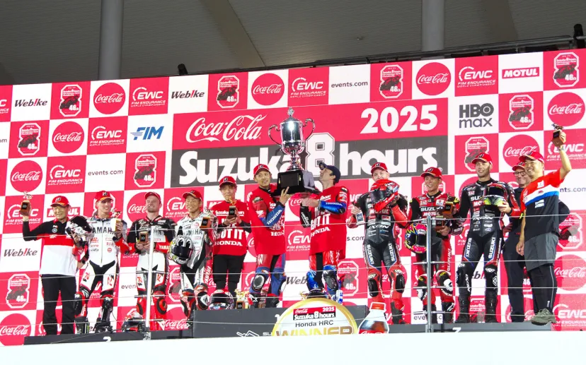 鈴鹿8耐、2026年の開催日程は7月3日～5日に決定