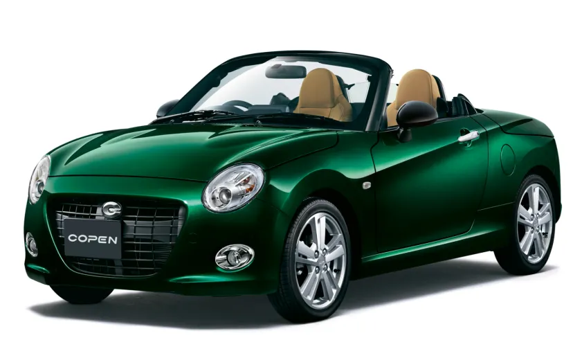ダイハツ、「コペン」現行モデルの生産を2026年8月で終了