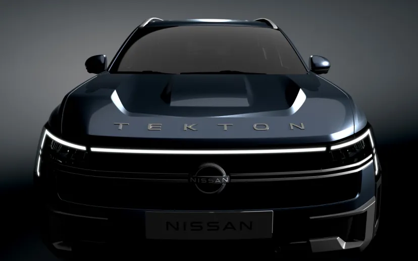 日産、新型SUV「テクトン」インドで初公開