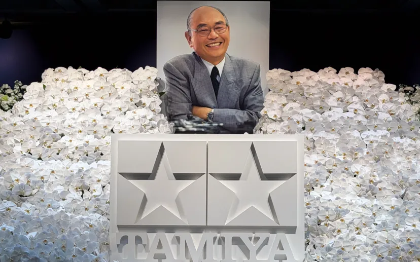 タミヤ、田宮俊作会長のお別れの会 15日から開催の「タミヤフェア」では追悼メッセージコーナー設置