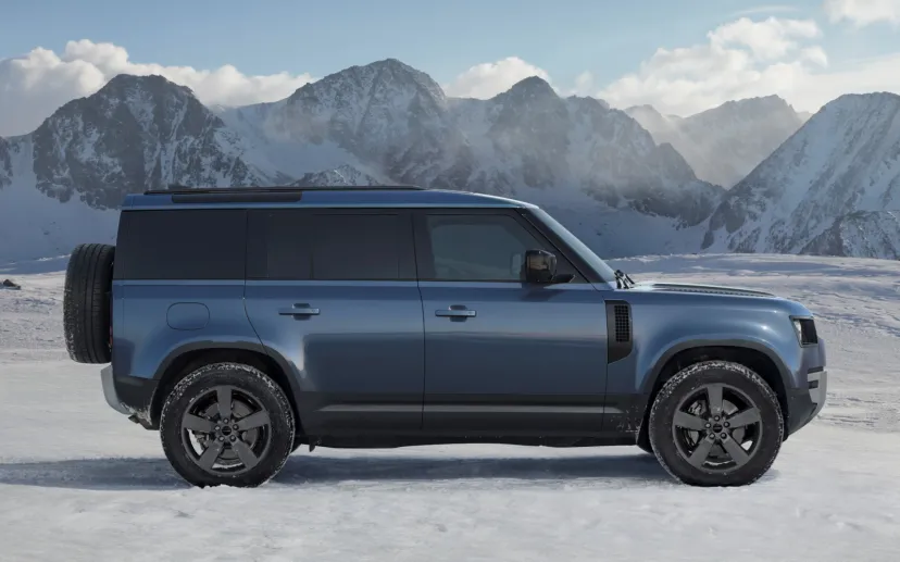ランドローバー、2人乗り商用モデル「ディフェンダー ハードトップ」日本導入 価格998万円