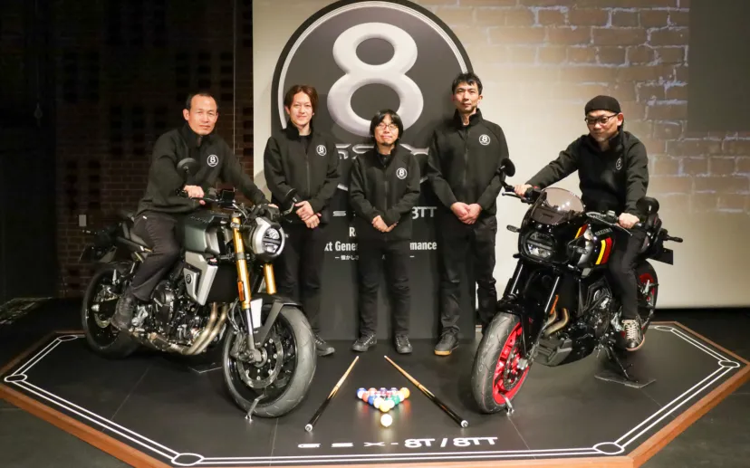 スズキ、新型「GSX-8T」「GSX-8TT」新商品説明会 デザイン思考のものづくりに挑戦した「ワクワクプロジェクト」