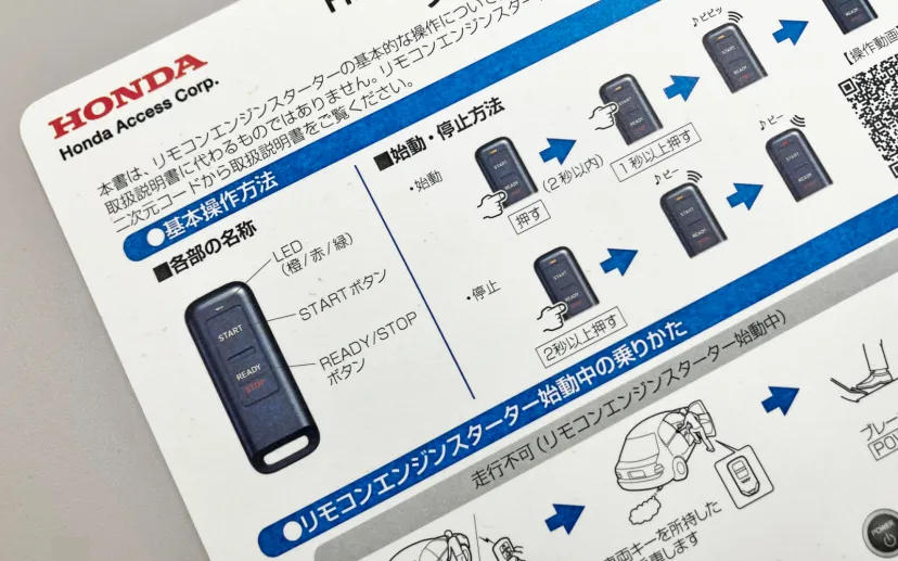 ホンダアクセス、「クイックスタートガイド」の用紙にバナナペーパー採用 カーボンニュートラルに向けた取り組みを加速