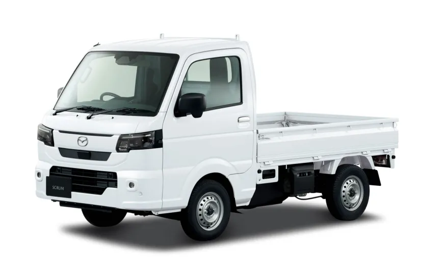 マツダ、「スクラムトラック」を商品改良 機種体系の整理や内外装を刷新