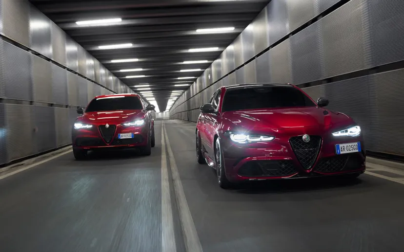 アルファ ロメオ、世界限定63台となる「ジュリア」「ステルヴィオ」限定車「クアドリフォリオ コレッツィオーネ」を日本導入