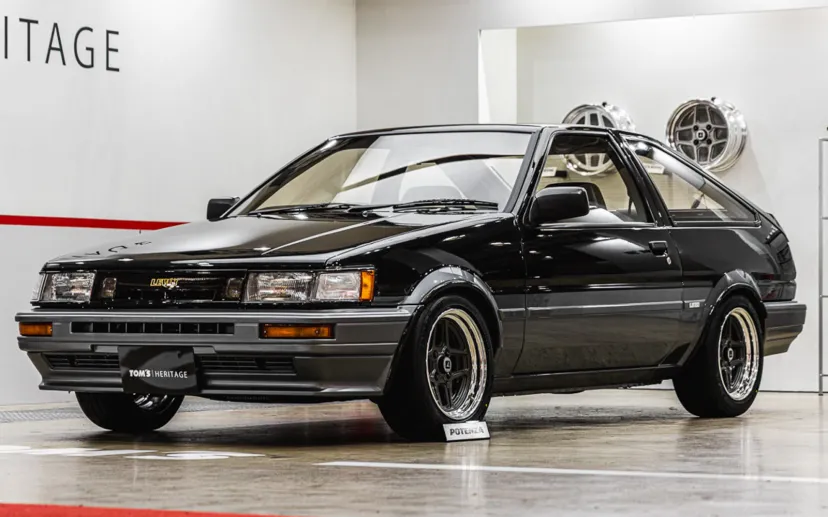 トムス、復刻させた「カローラレビン（AE86）」をオートモビルカウンシル2026に出展