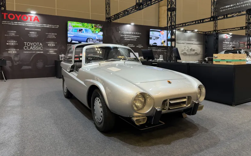 トヨタ「パブリカスポーツ」を「オートモビルカウンシル2026」で公開