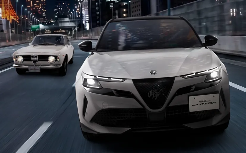 アルファ ロメオ、クラシックなアイボリーの限定車「ジュニア イブリダ アヴォリオ クラシコ」 価格499万円