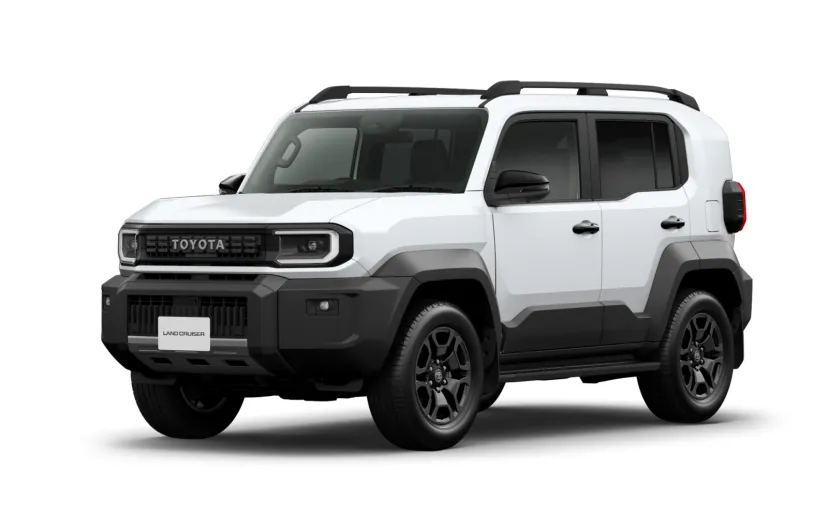トヨタ、新型車「ランドクルーザー“FJ”」発売 価格450万100円