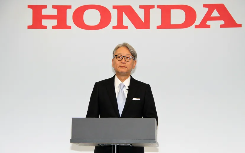 ホンダ、四輪事業の再構築について三部敏宏社長が説明 2029年3月期に過去最高水準となる営業利益1兆4000億円以上への回復を目指す