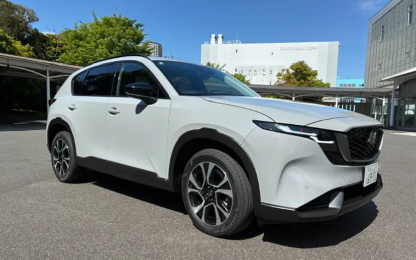【日下部保雄の悠悠閑閑】新型CX-5